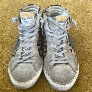 Distressed Golden Goose Sneakers